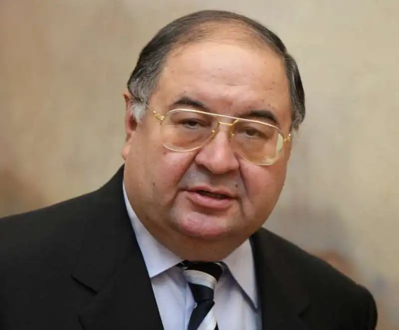 alisher usmanov 