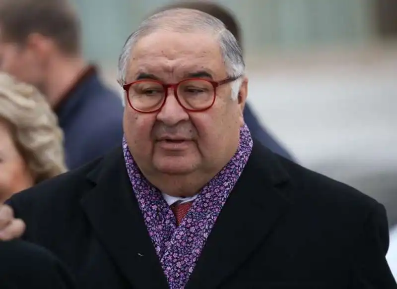 alisher usmanov. 