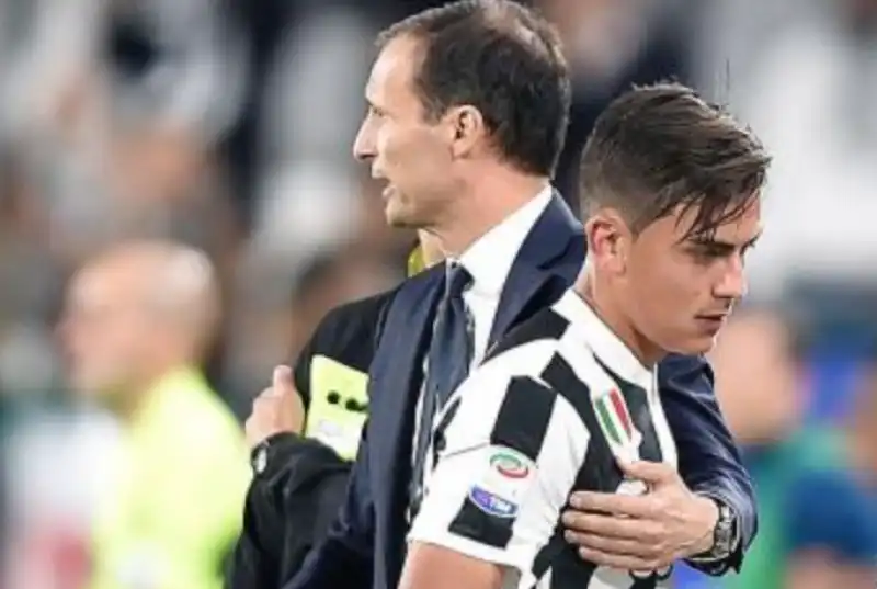 allegri dybala