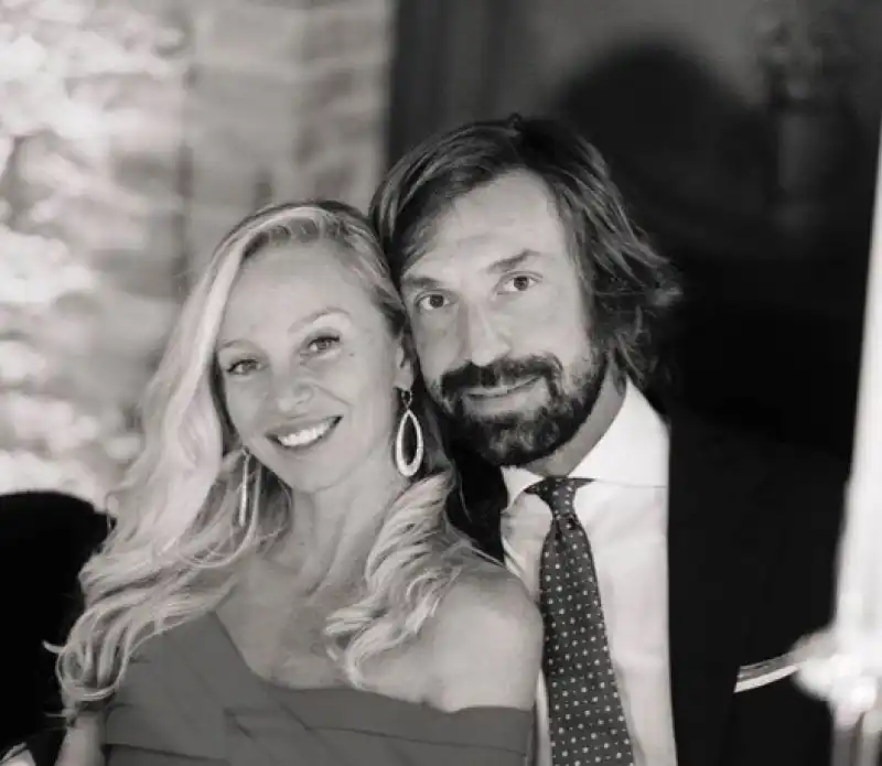 andrea pirlo valentina baldini