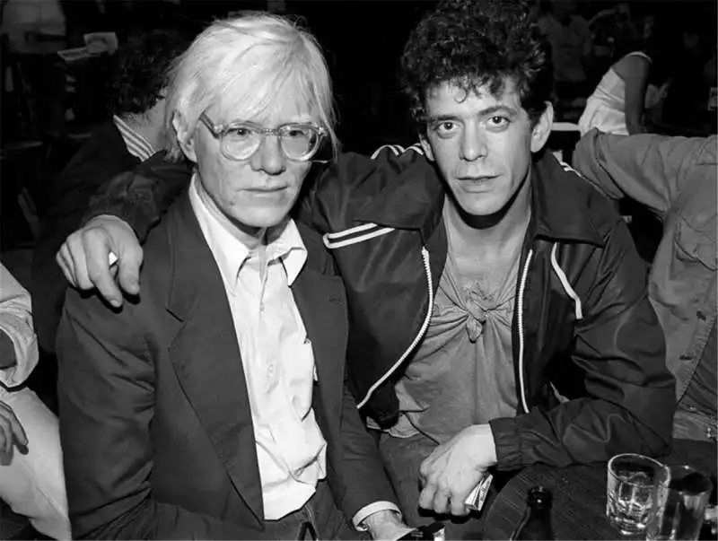 andy warhol lou reed 1978