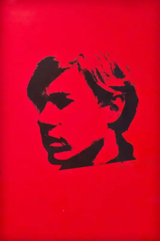 andy warhol self portrait