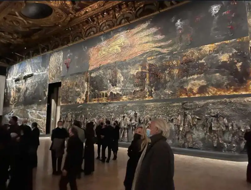 anselm kiefer a palazzo ducale   venezia   2