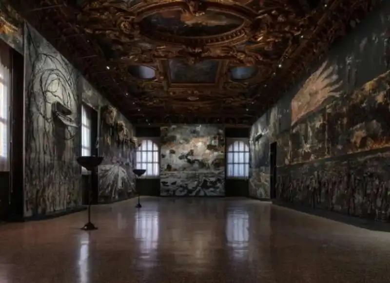 anselm kiefer a palazzo ducale   venezia   9