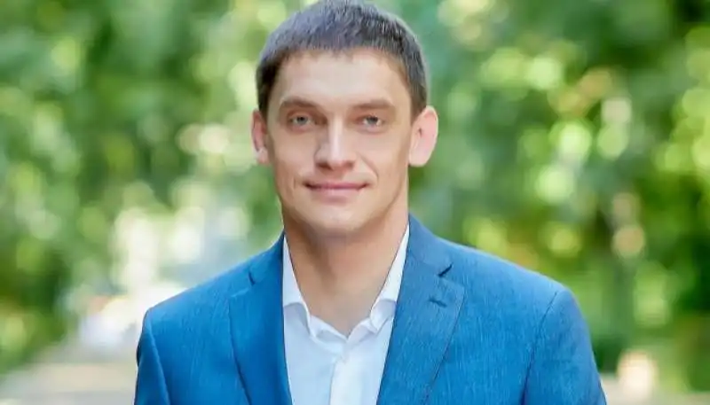 Anton Gerashchenko, sindaco di Melitopol