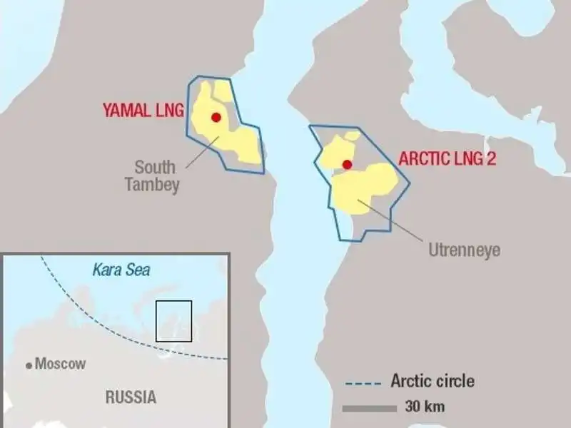 Arctic LNG 2 