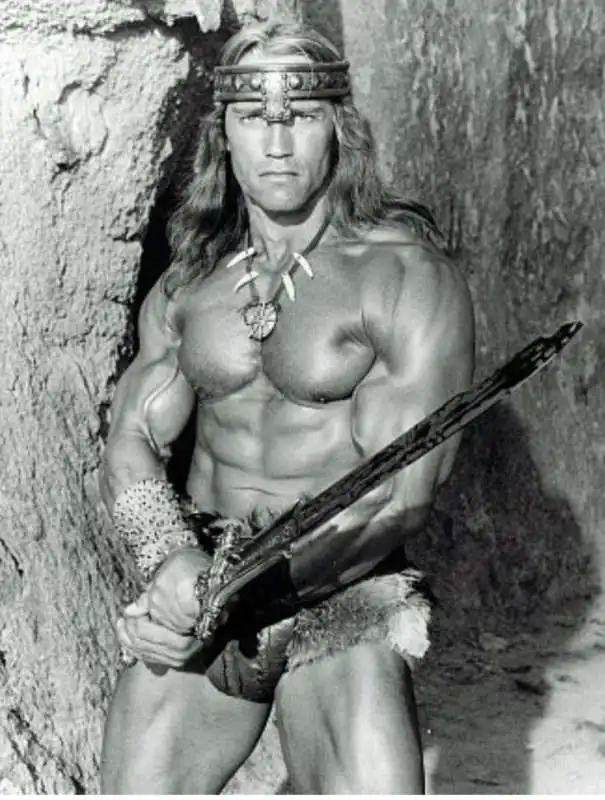 ARNOLD SCHWARZENEGGER - CONAN IL DISTRUTTORE 