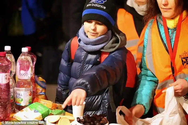 Bambino di 11 anni arrivato in Slovacchia 3