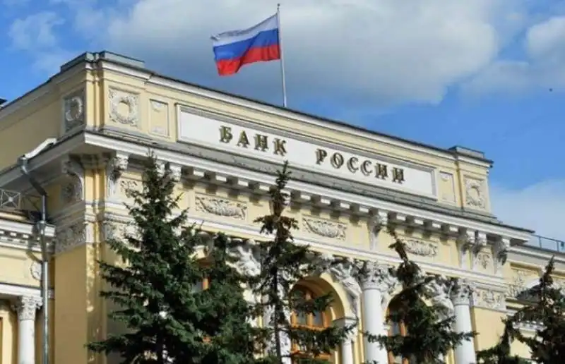 BANCA CENTRALE RUSSA 