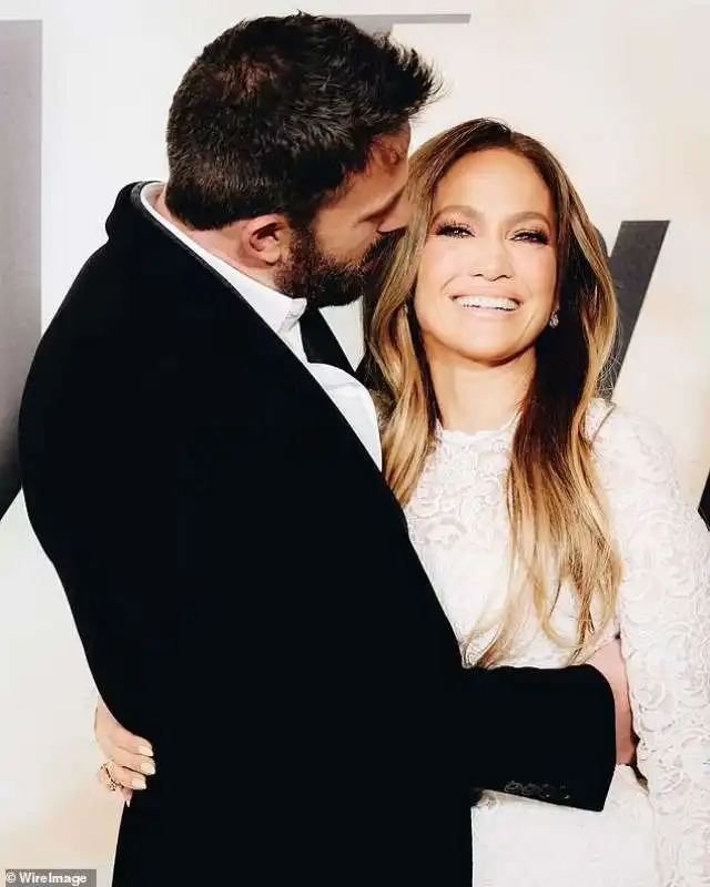 Ben Affleck e Jennifer Lopez