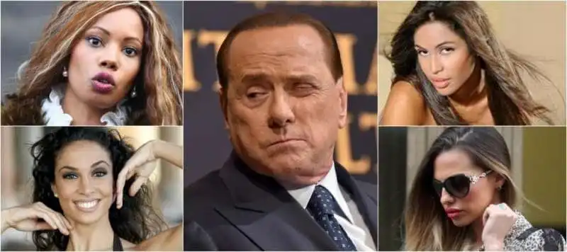 BERLUSCONI OLGETTINE 5