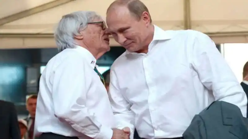 bernie ecclestone vladimir putin 