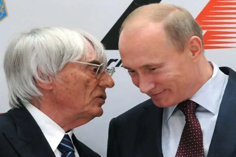 bernie ecclestone vladimir putin 