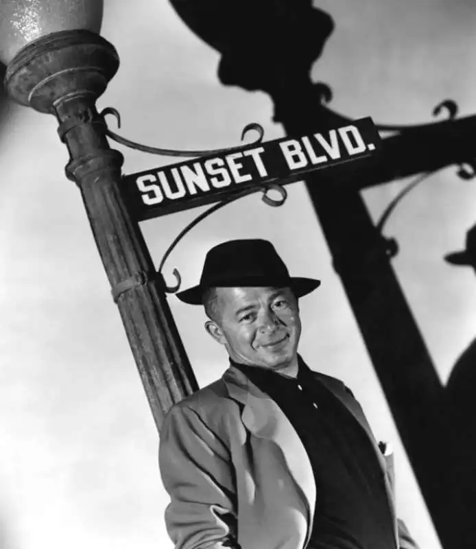 billy wilder sul sunset boulevard  