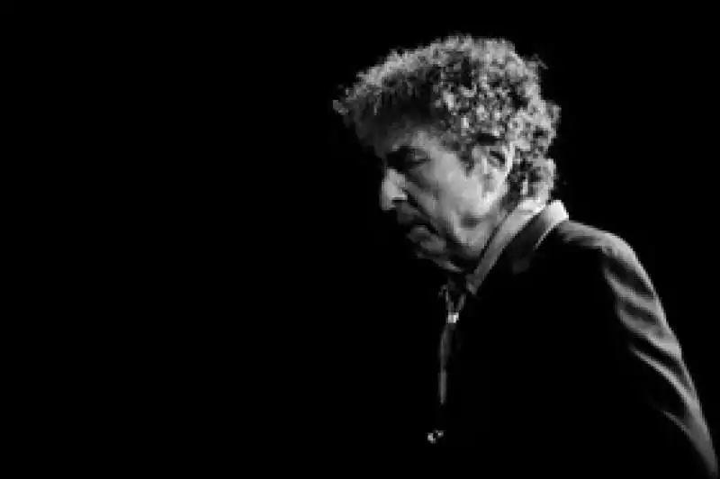 bob dylan fotografato da simone cecchetti 