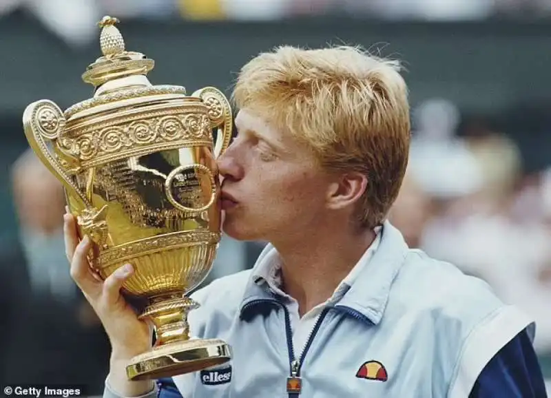 Boris Becker nel 1985