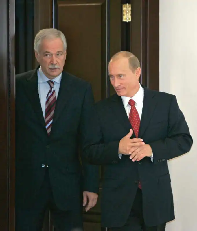 boris gryzlov vladimir putin 