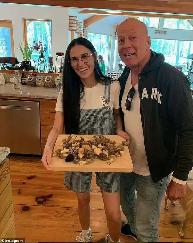 bruce willis e demi moore