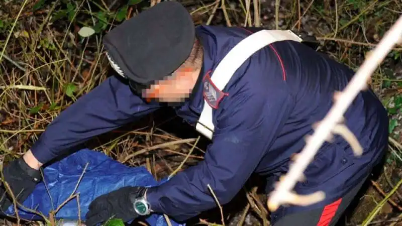 CADAVERE RITROVATO A BORNO 