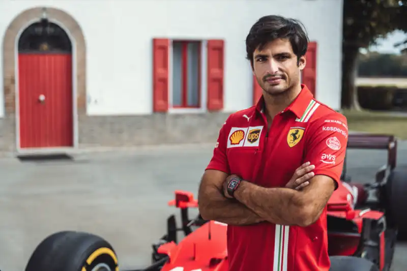 CARLOS SAINZ DELLA FERRARI