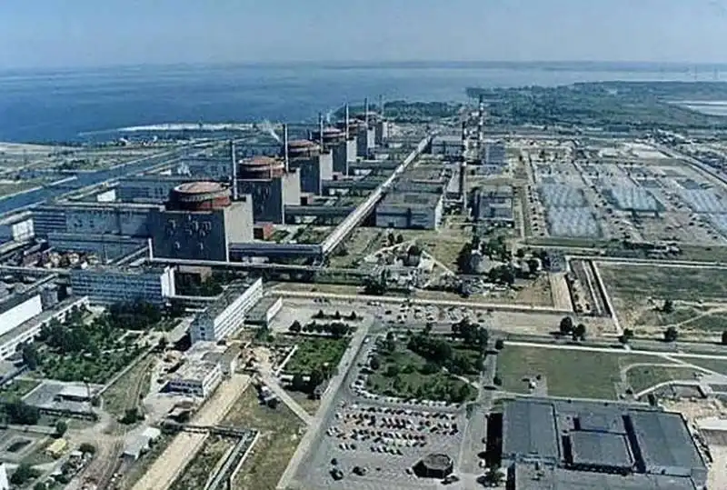 centrale nucleare di zaporizhzhia