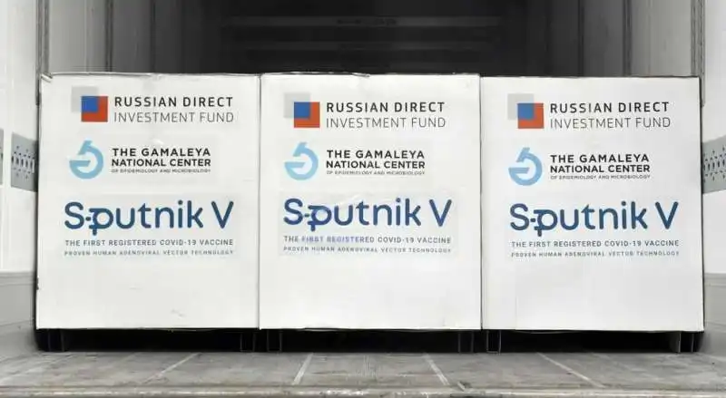 Centro Gamaleya e Sputnik