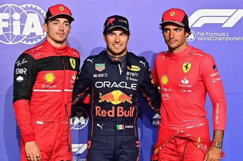 charles leclerc sergio perez carlos sainz 