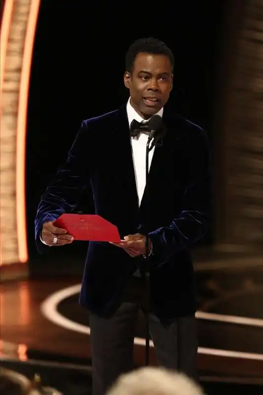 Chris Rock agli Oscar 2022