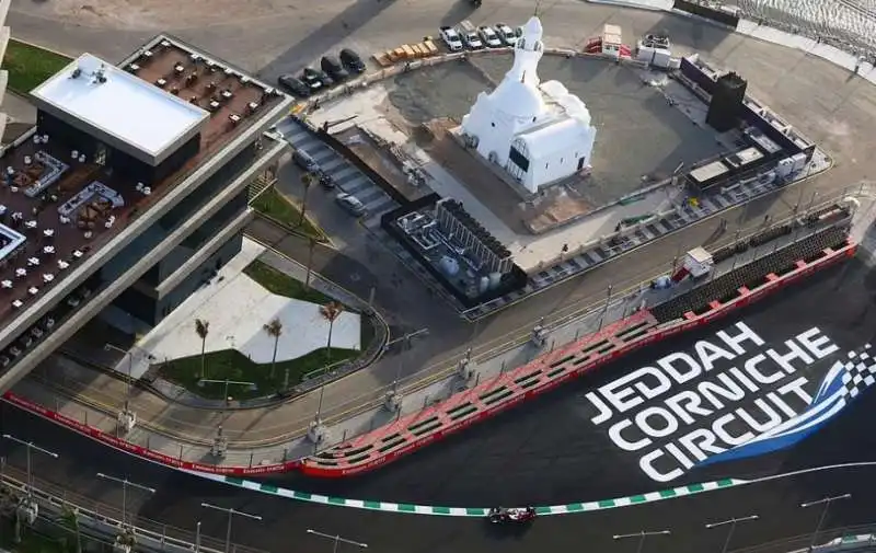 circuito di gedda   arabia saudita 