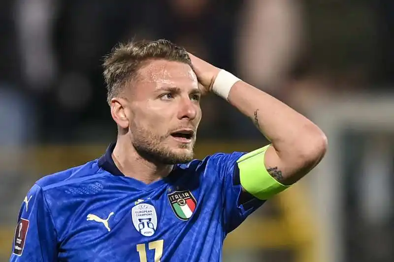 ciro immobile   italia vs macedonia del nord 