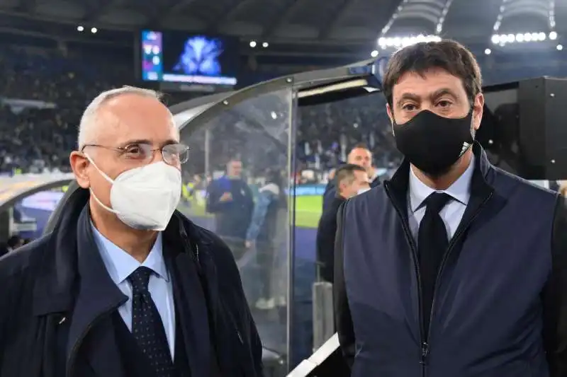 CLAUDIO LOTITO E ANDREA AGNELLI