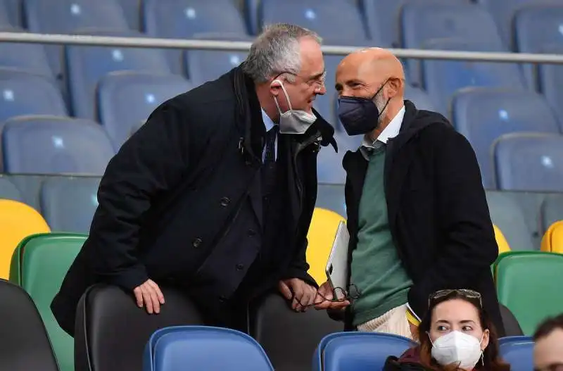 claudio lotito e giulio napolitano   foto mezzelani gmt 020