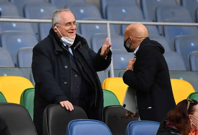 claudio lotito e giulio napolitano   foto mezzelani gmt 022