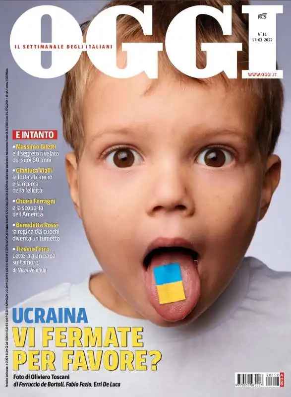 COPERTINA OGGI -10-17 MARZO 2022