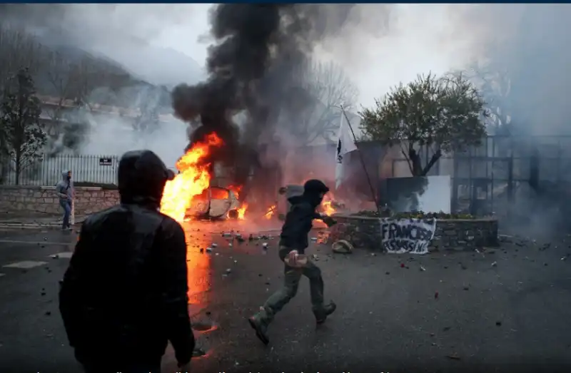 corsica proteste