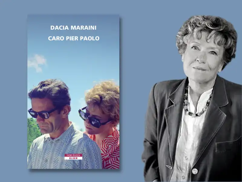 DACIA MARAINI - CARO PIER PAOLO 