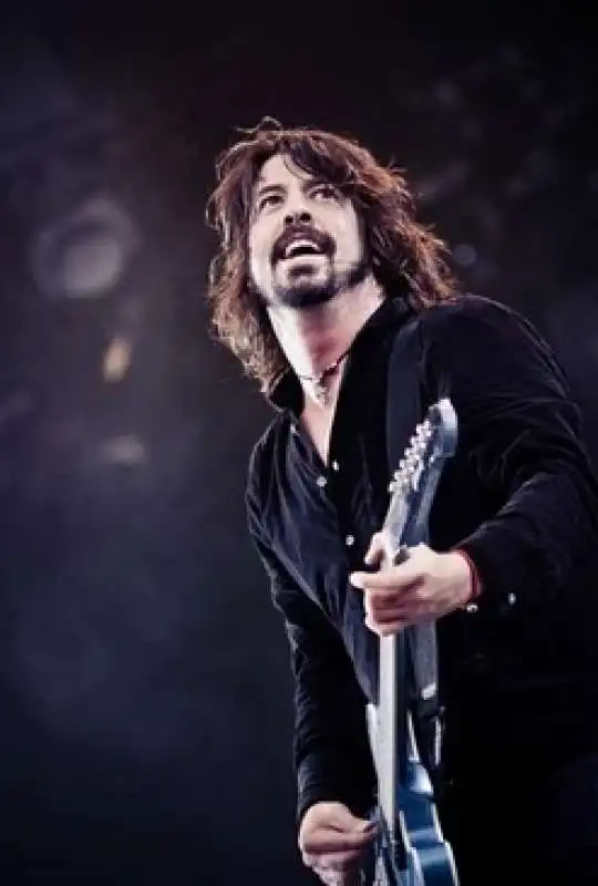 dave grohl fotografato da simone cecchetti 