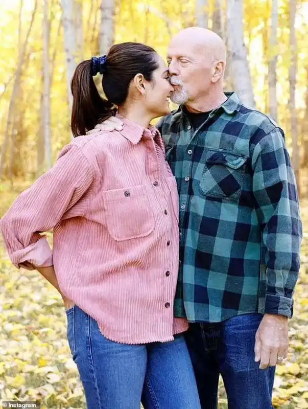 demi moore e bruce willis