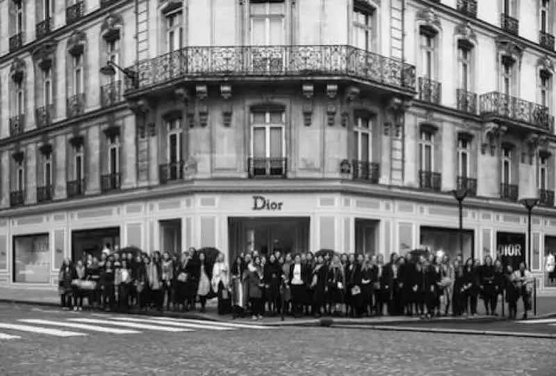 DIOR, sede di Avenue Montaigne  