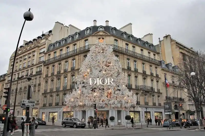 DIOR, sede di Avenue Montaigne  