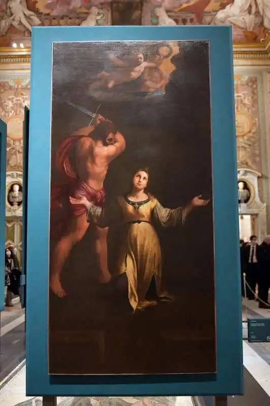 dipinti di guido reni esposti alla galleria borghese foto di bacco 1