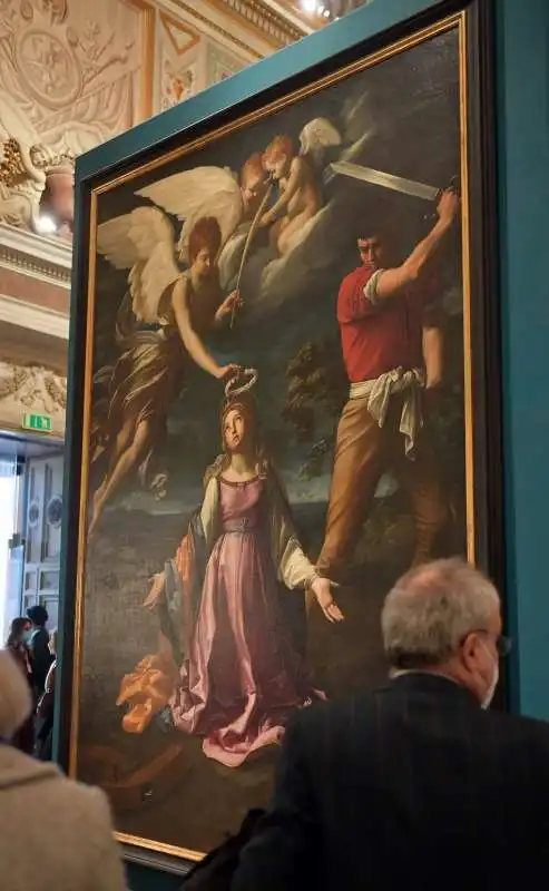 dipinti di guido reni esposti alla galleria borghese foto di bacco 2