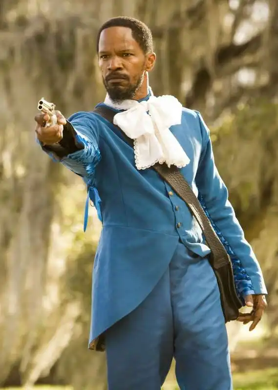 django foxx as blue boy