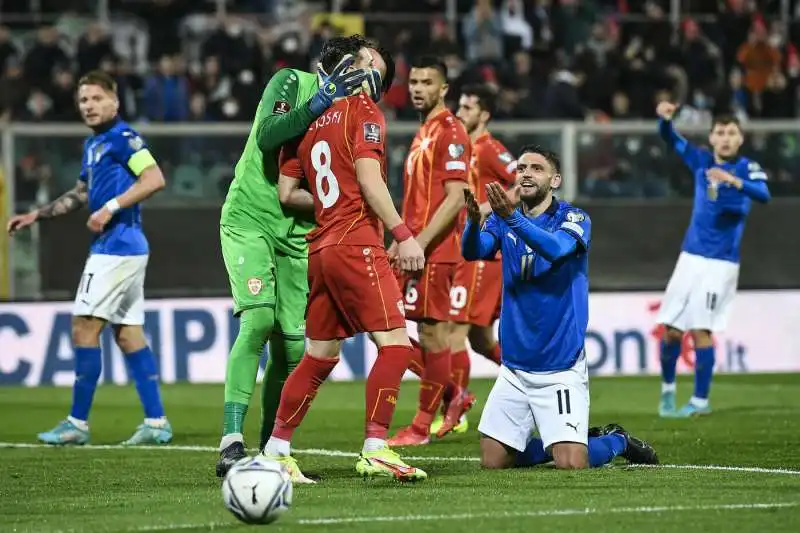 domenico berardi contro la macedonia del nord 3