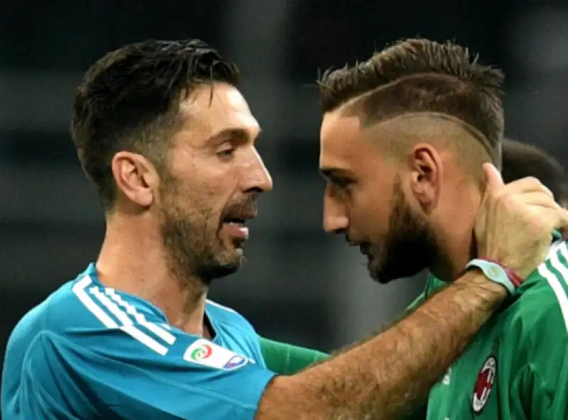 donnarumma buffon