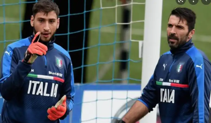 donnarumma buffon