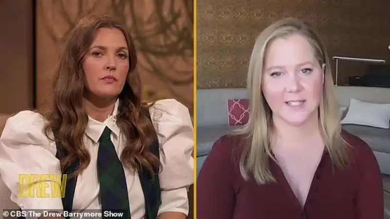 Drew Barrymore e Amy Schumer