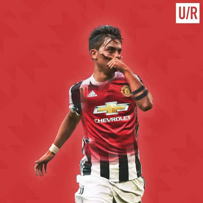 dybala manchester united 2