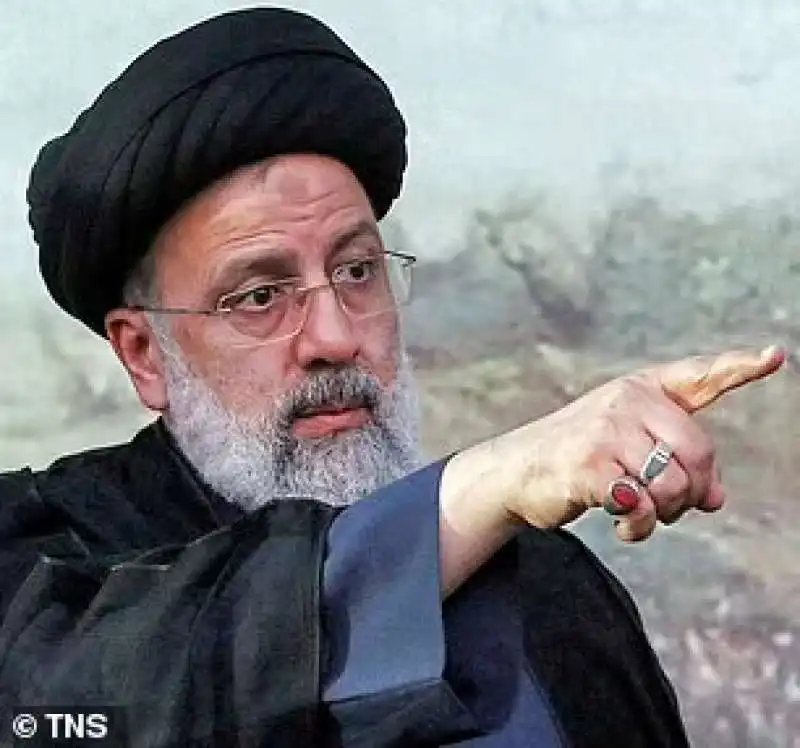 Ebrahim Raisi, presidente Iran