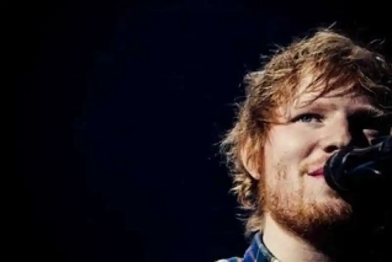 ed sheeran fotografato da simone cecchetti 